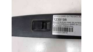 MANDO ELEVALUNAS DELANTERO DERECHO TOYOTA COROLLA VERSO (R1) 2005-2009 - 1239198 / 848100F010