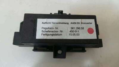 MODULO ELECTRONICO AUDI A8 (4E) 2002-2006 - 1125657 / 36129658