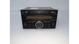 SISTEMA AUDIO / RADIO CD NISSAN QASHQAI (J10) 2007-2009 - 1333143 / 28185JD00A