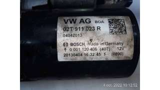 MOTOR ARRANQUE VOLKSWAGEN POLO V (6R1) 2009-2011 - 1463270 / 02T911023R