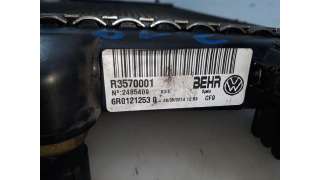 RADIADOR AGUA SEAT IBIZA BERLINA (6J5) 2008-2015 - 1496925 / 6R01212530