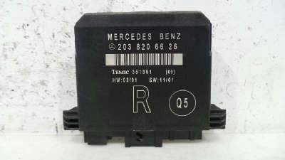 MODULO CONFORT MERCEDES-BENZ CLASE C (BM 203) BERLINA 2000-2002 - 980800 / 2038206626