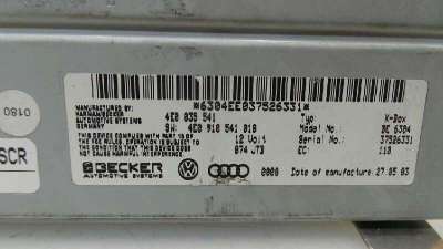 MODULO ELECTRONICO AUDI A8 (4E) 2002-2006 - 1125679 / 4E0035541