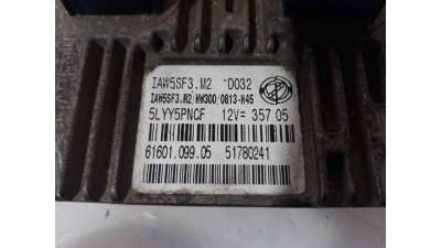 CENTRALITA MOTOR UCE FIAT GRANDE PUNTO (199) 2007-2011 - 1365618 / 51780241