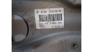 ELEVALUNAS DELANTERO IZQUIERDO MERCEDES-BENZ CLASE B (BM 245) - - 1386226 / A1697202979