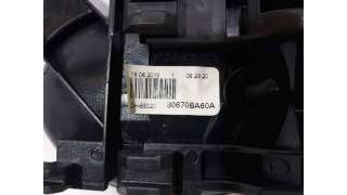 MANETA INTERIOR TRASERA DERECHA NISSAN NOTE (E12) 2013-2020 - 1504342 / 80670BA60A