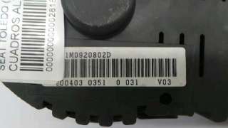 CUADRO INSTRUMENTOS SEAT TOLEDO (1M2) - - 28183 / W01M0920802D