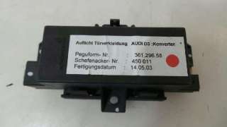 MODULO ELECTRONICO AUDI A8 (4E) 2002-2006 - 1125655 / 36129658