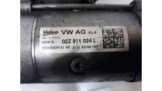 MOTOR ARRANQUE VOLKSWAGEN GOLF VII VARIANT (BV5) 2016- - 1414131 / 02Z911024L