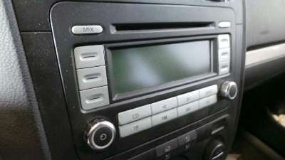 SISTEMA AUDIO / RADIO CD VOLKSWAGEN JETTA V (1K2) 2005-2008 - 1059502 / 1K0035186R