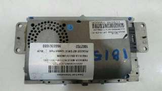 PANTALLA MULTIFUNCION PEUGEOT 407 SW 2004-2007 - 1082702 / 9660361080