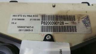 CUADRO INSTRUMENTOS RENAULT TRAFIC II COMBI 2004-2006 - 1086701 / 8200390128