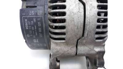 ALTERNADOR VOLKSWAGEN GOLF IV BERLINA (1J1)(10.1997) 1997- - 985367 / 037903025B