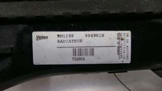 RADIADOR AGUA RENAULT MODUS I 2005-2006 - 1012188 / 8200138738