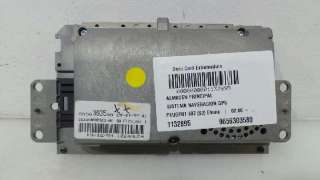 SISTEMA NAVEGACION GPS PEUGEOT 607 (S2) 2006- - 1132895 / 9656303580