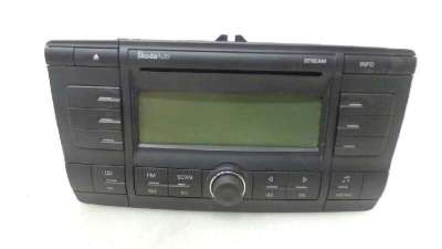 SISTEMA AUDIO / RADIO CD SKODA OCTAVIA BERLINA (1Z3) 2004- - 1154377 / 1Z0035161B