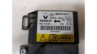 CENTRALITA AIRBAG DACIA DUSTER I - - 1246255 / 8201163304