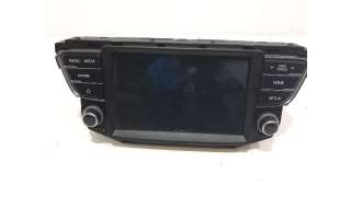 SISTEMA AUDIO / RADIO CD HYUNDAI I20 ACTIVE (GB) - - 1256760 / 96160C8BC0RDR