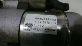 MOTOR ARRANQUE OPEL ASTRA J BERLINA 5P 2009-2011 - 1260322 / 8980147432