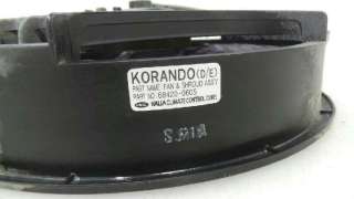 ELECTROVENTILADOR SSANGYONG KORANDO 1997- - 1163072 / 684200605