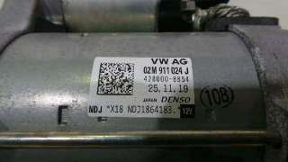 MOTOR ARRANQUE VOLKSWAGEN POLO VI (AW1)(08.2017) 2017-2020 - 1270373 / 02M911024J