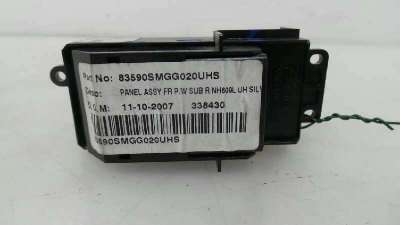 MANDO ELEVALUNAS DELANTERO DERECHO HONDA CIVIC 5 PUERTAS (FK) 2005-2012 - 1069123 / 83590SMGG020