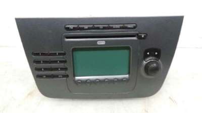 SISTEMA AUDIO / RADIO CD SEAT ALTEA (5P1) 2007-2009 - 1082309 / 5P1035186