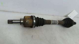 TRANSMISION DELANTERA IZQUIERDA PEUGEOT 206 2004-2005 - 1002497 / 9630767080