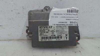 CENTRALITA AIRBAG RENAULT MODUS I 2005-2006 - 1012105 / 8200463297