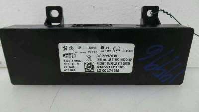 MODULO ELECTRONICO PEUGEOT 508 2012-2015 - 1143333 / 9801862580