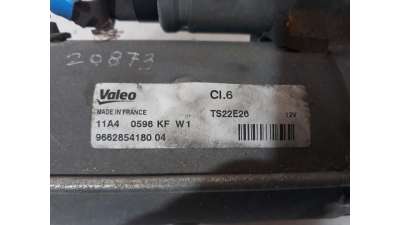 MOTOR ARRANQUE PEUGEOT 308 2013-2015 - 1327648 / 9662854180 04