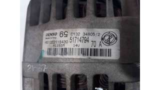 ALTERNADOR FIAT GRANDE PUNTO (199) 2007-2011 - 1365592 / 52003531