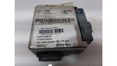 ALERON TRASERO FIAT II PUNTO (188) BERLINA 2003-2006 - 1398152 / 2610107503A