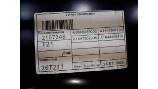 ELEVALUNAS TRASERO DERECHO MERCEDES-BENZ CLASE ML (BM 164) 2006-2009 - 1466645 / 993679108