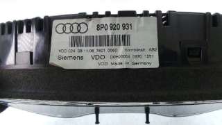 CUADRO INSTRUMENTOS AUDI A3 SPORTBACK (8PA) 2005-2008 - 1011202 / 81071521