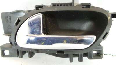 MANETA INTERIOR DELANTERA IZQUIERDA PEUGEOT 207 2006-2007 - 1095168 / 303966