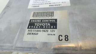 CENTRALITA MOTOR UCE TOYOTA AVENSIS BERLINA (T25) 2005-2009 - 1109849 / 8966105C81