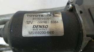 MOTOR LIMPIA DELANTERO TOYOTA AVENSIS BERLINA (T25) 2005-2009 - 1109886 / 8511005060