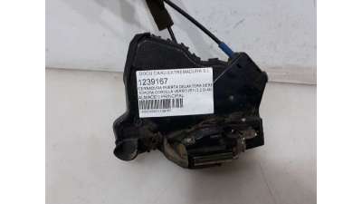 CERRADURA PUERTA DELANTERA DERECHA TOYOTA COROLLA VERSO (R1) 2005-2009 - 1239167 / 6903002162