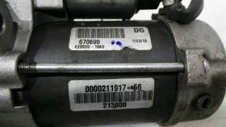 MOTOR ARRANQUE PEUGEOT 307 BERLINA (S2) 2005- - 1010188 / 5802Y4