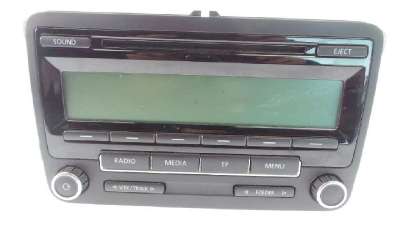 SISTEMA AUDIO / RADIO CD VOLKSWAGEN PASSAT VARIANT (365) 2010-2014 - 1032630 / 1K0035186AA