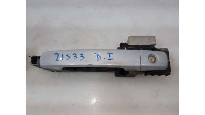 MANETA EXTERIOR DELANTERA IZQUIERDA NISSAN QASHQAI (J10) 2007-2010 - 1437914 / 80640EB33A