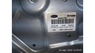 ELEVALUNAS TRASERO IZQUIERDO FORD FOCUS BERLINA (CB4) 2007-2009 - 1460444 / 4M51A045H23