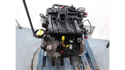 MOTOR COMPLETO RENAULT GRAND MODUS 2010-2011 - 1475751 / D4F D740