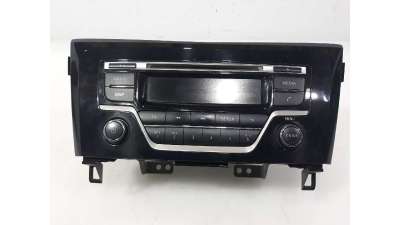 SISTEMA AUDIO / RADIO CD NISSAN QASHQAI (J11E) 2014-2018 - 1483996 / 281854CA04