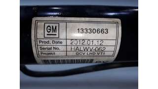 CREMALLERA DIRECCION CHEVROLET CRUZE 5-PUERTAS 2011-2014 - 1485025 / 13330663