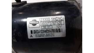 MOTOR ARRANQUE NISSAN NOTE (E12) 2013-2020 - 1485327 / 233001HC1C