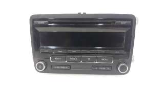 SISTEMA AUDIO / RADIO CD VOLKSWAGEN GOLF VI (5K1)(10.2008) 2012-2012 - 1496189 / 1K0035186AN