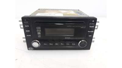 SISTEMA AUDIO / RADIO CD KIA CARENS (RS) 2006- - 1499073 / 3850RCM121E