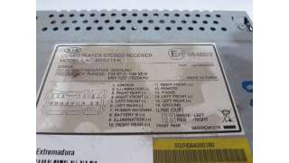 SISTEMA AUDIO / RADIO CD KIA CARENS (RS) 2006- - 1499073 / 3850RCM121E